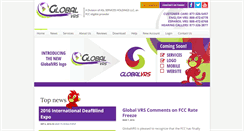 Desktop Screenshot of globalvrs.com